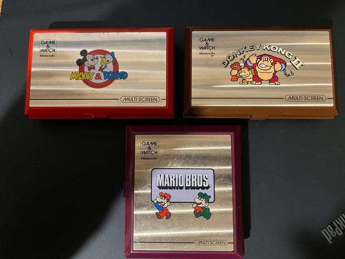 Nintendo - Game & Watch - Multi Screen - Donkey Kong II;, Spelcomputers en Games, Spelcomputers | Overige Accessoires
