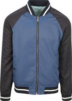 Scotch and Soda Reversible Bomber Donkerblauw maat M Heren, Scotch and Soda, Nieuw, Verzenden, Maat 48/50 (M)