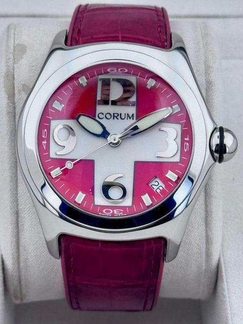 Corum - Bubble Boutique Red Cross - - 163.150.20 - Heren -, Sieraden, Tassen en Uiterlijk, Horloges | Heren