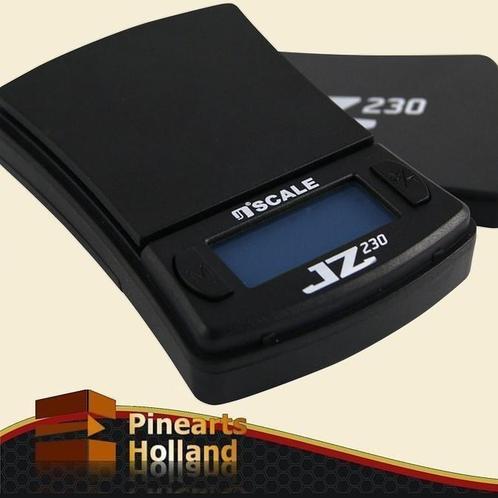 Jennings - J-Scale JZ230 Kleine Zakweegschaal (230g x 0.1g), Doe-het-zelf en Verbouw, Weegschalen, Precisieweegschaal, Nieuw, Minder dan 50 kg