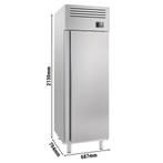 GGM Gastro | Horeca vrieskast rvs PREMIUM PLUS - GN 2/1 - |, Verzenden