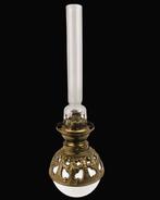 Olielamp - Glas, Metaal - olielamp