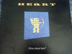 LP gebruikt - Heart - What About Love?, Cd's en Dvd's, Vinyl | Rock, Verzenden, Zo goed als nieuw