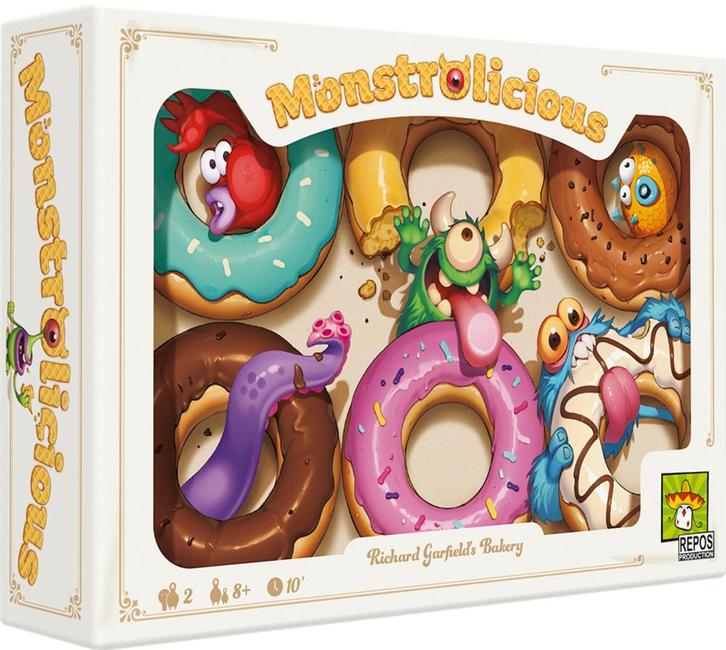Monstrolicious - Kaartspel | Repos Production - Kaartspellen, Hobby en Vrije tijd, Gezelschapsspellen | Kaartspellen, Nieuw, Verzenden
