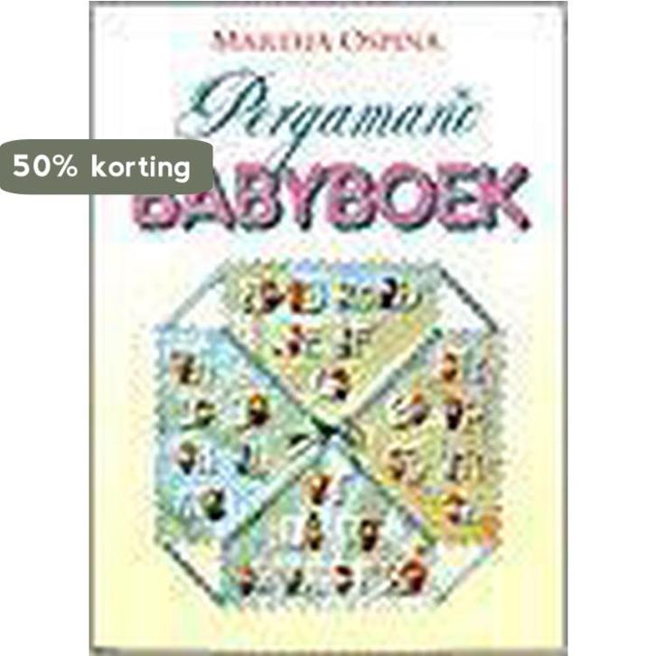 PERGAMANO BABYBOEK (2E DRUK) 9789038409641 M. Ospina, Boeken, Hobby en Vrije tijd, Gelezen, Verzenden