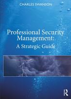 9780367339616 Professional Security Management, Boeken, Verzenden, Nieuw, Charles Swanson