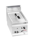 GGM Gastro | Gas Friteuse - 8 liter - 6,6 kW | GFB363T-8 |, Verzenden, Nieuw