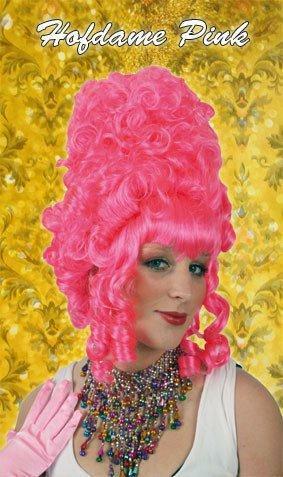 Pruik hofdame roze, Kleding | Dames, Carnavalskleding en Feestkleding, Nieuw, Ophalen of Verzenden