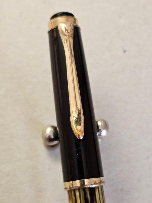 Pelikan - vintage 400N DF nib - Vulpen, Verzamelen, Pennenverzamelingen