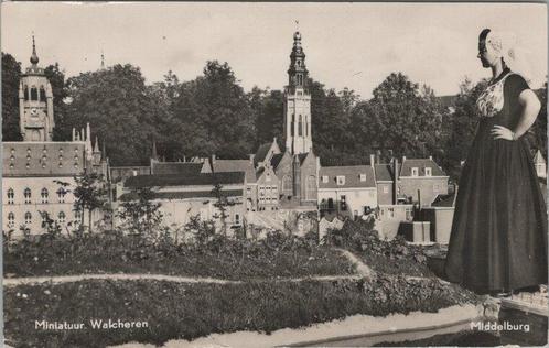 MIDDELBURG - Miniatuur Walcheren, Verzamelen, Ansichtkaarten | Nederland, Verzenden