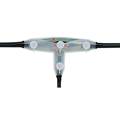HellermannTyton T-aftakmof zonder verbinders T-1-PUR33-GN, Doe-het-zelf en Verbouw, Elektra en Kabels, Nieuw, Ophalen of Verzenden