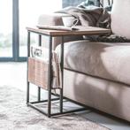 By-Boo Laptoptafel Slider Mangohout in 2 kleuren