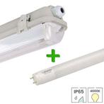 LED TL armatuur IP65 60 cm incl. LED TL buis 7.6W 4000K, Verzenden, Nieuw, Functioneel