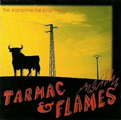 cd - The Experimental Pop Band - Tarmac &amp; Flames, Cd's en Dvd's, Cd's | Overige Cd's, Zo goed als nieuw, Verzenden