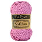 Scheepjes Softfun - 2480 fresia - Katoen/Acryl Garen, Hobby en Vrije tijd, Breien en Haken, Ophalen of Verzenden, Nieuw