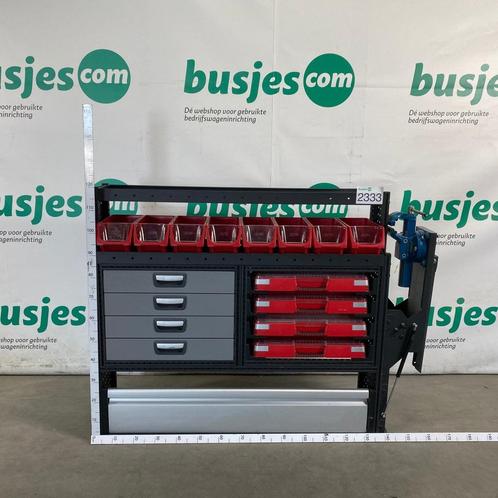 Modul gebruikte bedrijfswagen inrichting (nr 2333), Auto-onderdelen, Carrosserie en Plaatwerk, Gebruikt, Ophalen of Verzenden