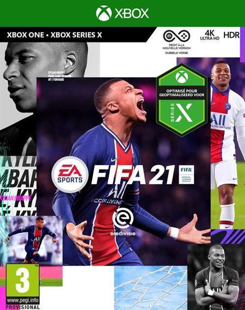FIFA 21 Xbox One Garantie & morgen in huis!, Spelcomputers en Games, Games | Xbox One, 1 speler, Zo goed als nieuw, Vanaf 3 jaar