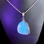 Zonder reserve - Zeldzame blauwe barnsteen uit Sumatra., Verzamelen