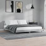 vidaXL Bedframe bewerkt hout betongrijs 160x200 cm, Huis en Inrichting, Verzenden, 200 cm, Grijs, 160 cm