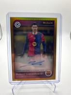 2025/26 Topps Merlin UEFA Robert Lewandowski, mikey moore, Nieuw