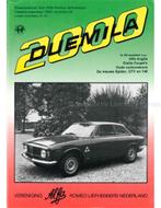 1995 ALFA ROMEO CLUB DUEMILA MAGAZINE 38 NEDERLANDS, Boeken, Auto's | Folders en Tijdschriften, Nieuw, Alfa Romeo, Author