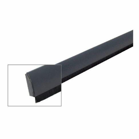 Door-line tochtstrip opbouw 950 mm antraciet, Doe-het-zelf en Verbouw, Hang- en Sluitwerk, Nieuw, Ophalen of Verzenden