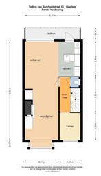 Te huur: Appartement Teding van Berkhoutstraat in Haarlem, Noord-Holland, Appartement, Haarlem