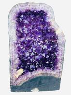 83KG Glanzende Diep Violette Amethist Geode Geode - Hoogte: