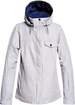 Roxy Billie Dames Ski jas - Maat XL - Heather Grey, Kleding | Dames, Verzenden, Nieuw