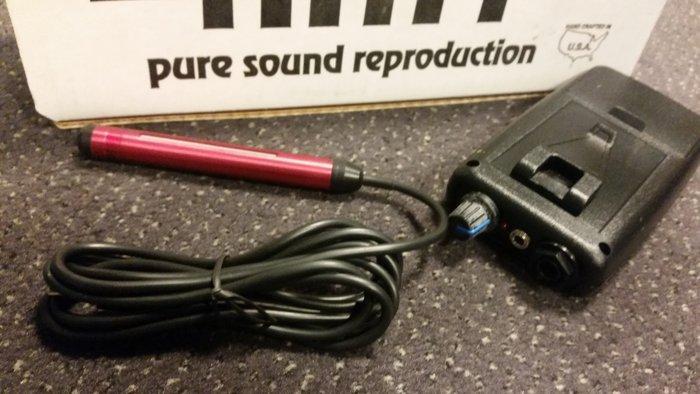 AMT - HR1 mondharp / harmonicamicrofoon pickup compleet, Muziek en Instrumenten, Blaasinstrumenten | Blokfluiten