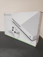 Witte Xbox One S 1TB Boxed, Spelcomputers en Games, Spelcomputers | Xbox One, Ophalen of Verzenden, Zo goed als nieuw