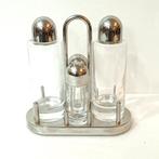 Alessi - Ettore Sottsass - Tafelservies (5) - Glas, Staal, Antiek en Kunst