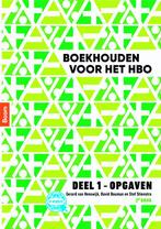 Boekhouden voor het hbo deel 1. Opgavenboek 9789024424818, Verzenden, Zo goed als nieuw, Gerard van Heeswijk