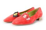lilian Loafers in maat 41 Rood | 10% extra korting, Kleding | Dames, Schoenen, Verzenden, Lilian, Overige typen, Zo goed als nieuw