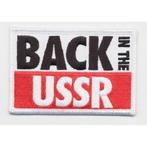 The Beatles - Back in the USSR - patch officiële merchandise, Verzamelen, Ophalen of Verzenden, Nieuw, Kleding
