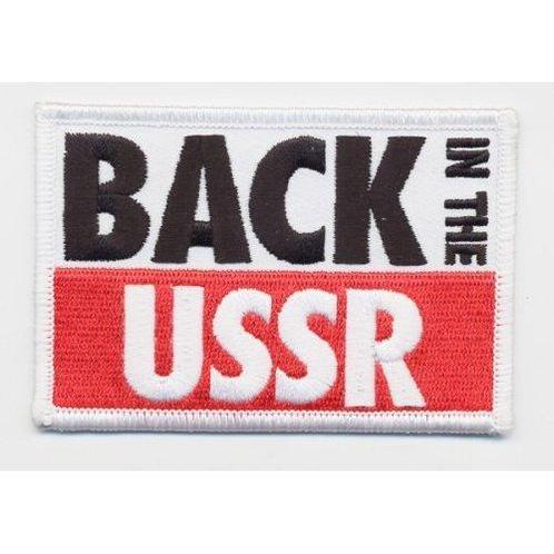 The Beatles - Back in the USSR - patch officiële merchandise, Verzamelen, Muziek, Artiesten en Beroemdheden, Kleding, Nieuw, Ophalen of Verzenden