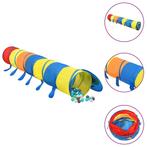 vidaXL Kinderspeeltunnel met 250 ballen 245 cm polyester, Kinderen en Baby's, Verzenden, Nieuw