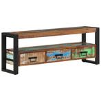 vidaXL Tv-meubel 120x30x45 cm massief gerecycled hout, Huis en Inrichting, Kasten | Televisiemeubels, 100 tot 150 cm, Verzenden