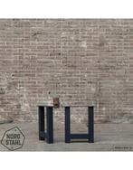 Stalen bankpoten - H benchleg  - Nordstahl, Huis en Inrichting, Verzenden, Nieuw