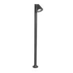 Modern buiten paaltje zwart 100 cm IP44 verstelbaar - Ciara, Tuin en Terras, Nieuw, Minder dan 50 watt