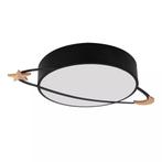 TooLight Zwarte plafondlamp - Ø40 cm - Modern design - 5..., Ophalen of Verzenden, Nieuw