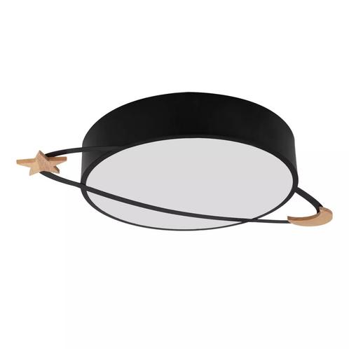 TooLight Zwarte plafondlamp - Ø40 cm - Modern design - 5..., Huis en Inrichting, Lampen | Plafondlampen, Nieuw, Ophalen of Verzenden