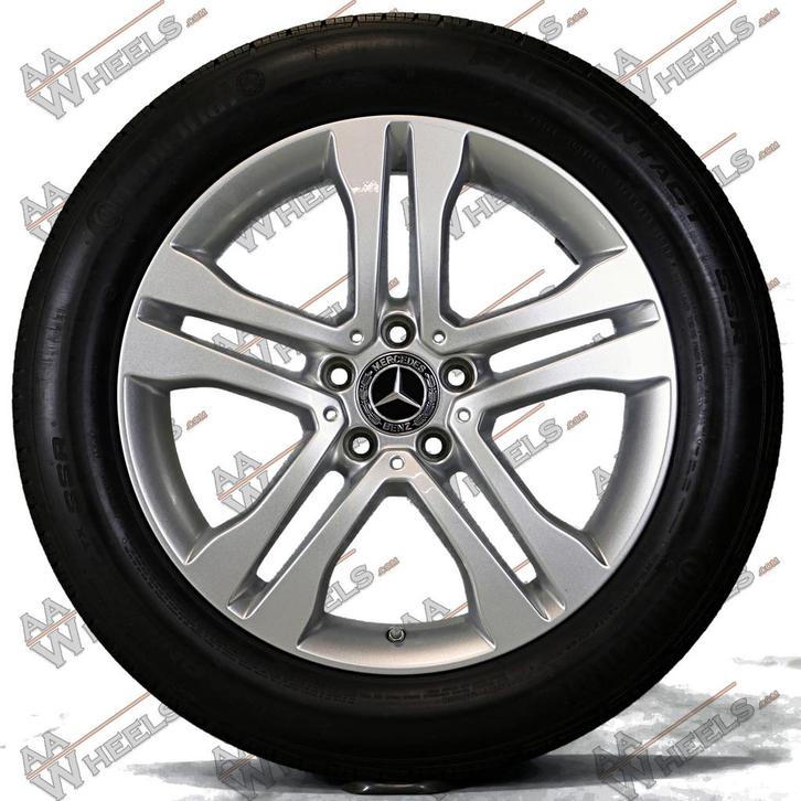 Mercedes GLA W156 18 inch originele velgen A1564010102 | All, Auto-onderdelen, Banden en Velgen, Gebruikt, Ophalen of Verzenden