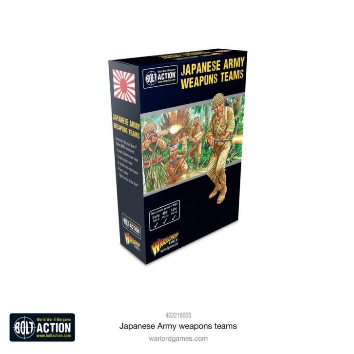 Japanese army weapons teams (Bolt action nieuw), Spelcomputers en Games, Games | Nintendo NES, Nieuw, Ophalen of Verzenden