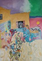 Miguel Augusto Brito - Aslag-XL NO Reserve, Antiek en Kunst