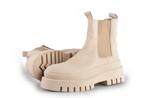Tamaris Chelsea boots in maat 42 Beige | 10% extra korting, Kleding | Dames, Schoenen, Tamaris, Verzenden, Beige, Overige typen
