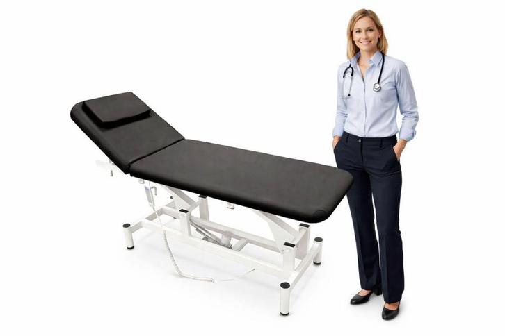 Onderzoeksbank Primea DuoSupport, elektrisch 2-delig, zwart, Zakelijke goederen, Kantoor en Winkelinrichting | Kantoormeubilair en Inrichting