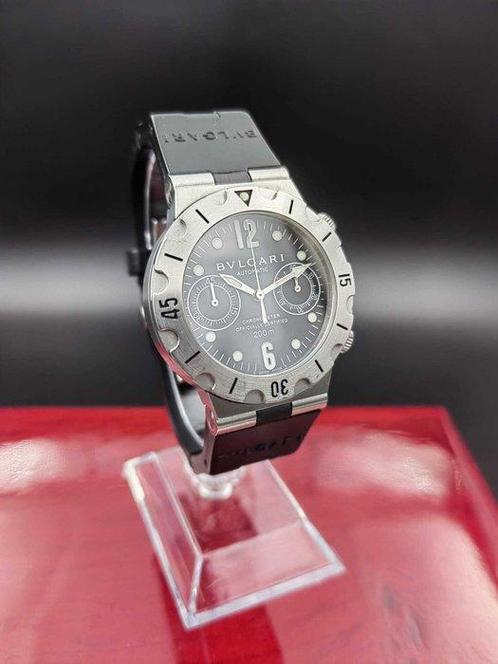 Bvlgari - Diagono Scuba Chrono - Zonder Minimumprijs - SCB, Sieraden, Tassen en Uiterlijk, Horloges | Heren