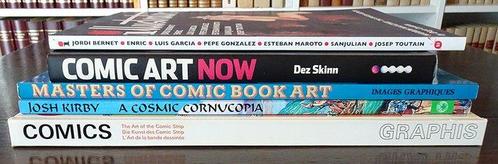 Masters of Comic Book Art, The art of comics, Comic Art Now,, Boeken, Stripboeken