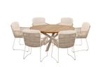 4 Seasons Outdoor Murcia tuinset latte met Prado tafel met, Ophalen of Verzenden, Nieuw